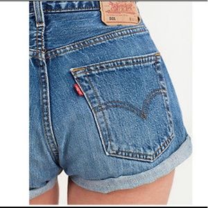 Levi 501 Denim short W30